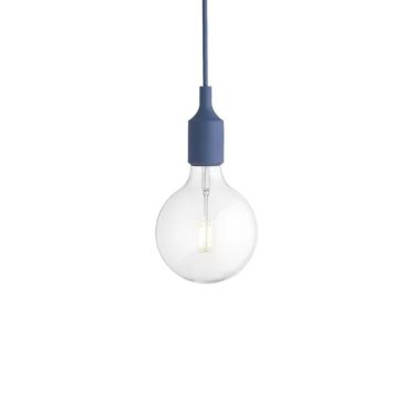 LED E27 - PENDANT LAMP - PALE BLUE