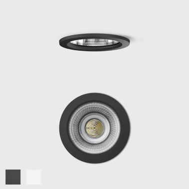 RECESSED CEILING LUMINAIRE, FOR INDOOR- AND OUTDOOR USE