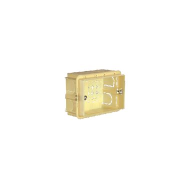 RECESSED 3-MODULE JUNCTION BOX MODEL 503