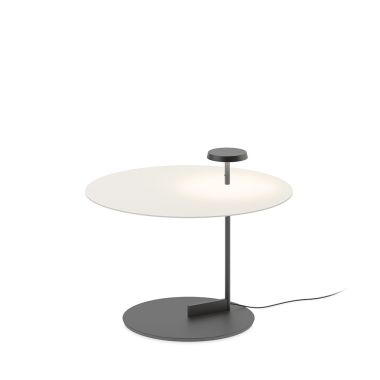FLAT FLOOR LAMP WITH TABLE REFLECTOR