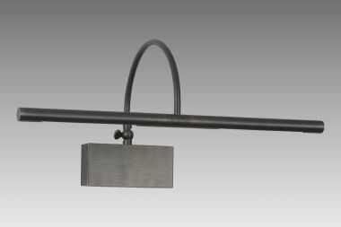 PACHED FRAME/LIBRARY LAMP BRUSHED BRONZE