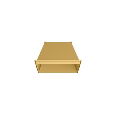 BOX SINGLE INNER REFLECTOR MAX.10W GOLD
