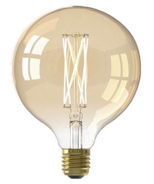 LED FULL GLASS LONGFILAMENT GLOBE LAMP 220-240V 4W 320LM E27