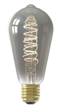 LED FULL GLASS FLEX FILAMENT RUSTIK LAMP 220-240V 4W 100LM E