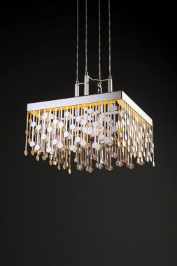 MELODY SUSPENSION SMALL, STAINLESS STEEL WITH GOLDLEAFING