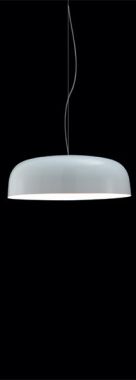 CANOPY SUSPENSION LAMP SMALL SIZE WHITE/WHITE LED