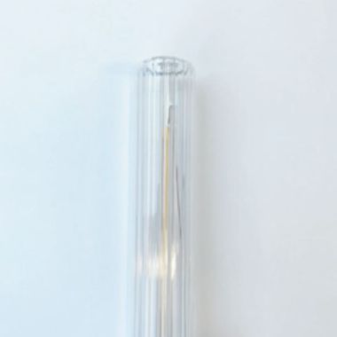 LAMP RETRO RIBBED GLASS S14D  AC 230V 6W 2200K 400LM (DIMMAB