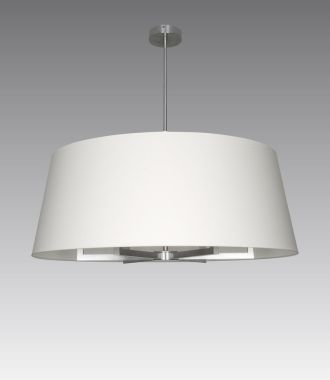 TOURAH 6 LARGE PENDANT 90 + LAMPSHADE FROM CHOICE