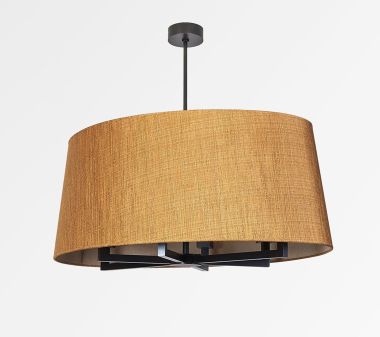 TOURAH 6 SUSPENSION 90 + LAMPSHADE FROM CHOICE