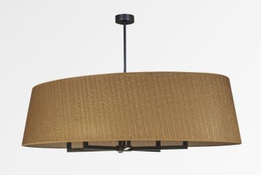 TOURAH 6 SUSPENSION 130 + LAMPSHADE FROM CHOICE