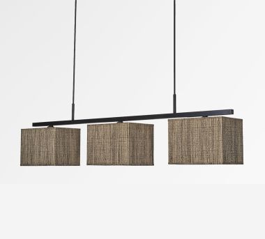 ASSIOUT 3 SUSPENSION + LAMPSHADE FROM CHOICE