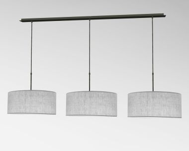 MEREROUKA 3 cyl 50 PENDANTS + LAMPSHADES FROM CHOICE