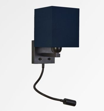 TEOS # E27 230V WITH SWITCHES + LAMPSHADE FROM CHOICE
