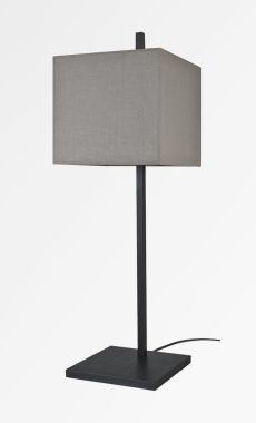 FARAS 2 TABLE LAMP + LAMPSHADE FROM CHOICE