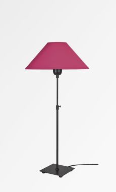 ZABOU 1 TABLE LAMP 1XE27 + LAMPSHADE FROM CHOICE