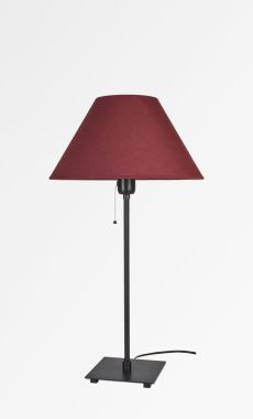 HOURGADA DESK LAMP + LAMPSHADE FROM CHOICE