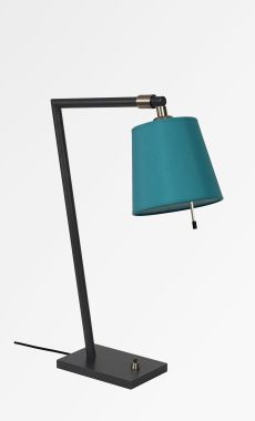 PAPYRUS BEDSIDE LAMP + LAMPSHADE FROM CHOICE