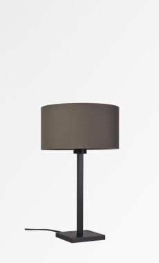 MENNA 1 cyl TABLE LAMP + LAMPSHADE FROM CHOICE