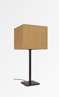 MENNA 2 # TABLE LAMP 1XE27 60W + LAMPSHADE FROM CHOICE