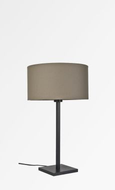 MENNA 2 cyl TABLE LAMP + LAMPSHADE FROM CHOICE