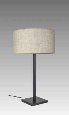 MENNA 3 cyl TABLE LAMP + LAMPSHADE FROM CHOICE
