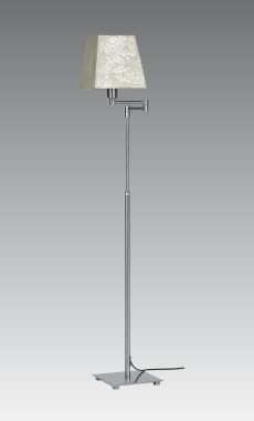 REKMARE # STANDING READING LAMP + LAMPSHADE FROM CHOICE