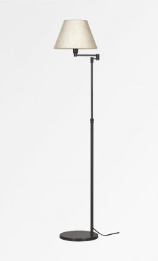 KEKOU FLOOR LAMP 1XE14 + LAMPSHADE FROM CHOICE