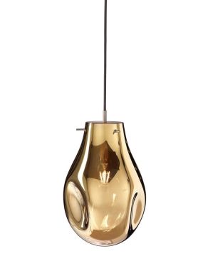 SOAP PENDANT GOLD STAINLESS STEEL FITTING