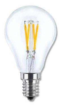 LED DROP LAMP CLEAR E14 2700