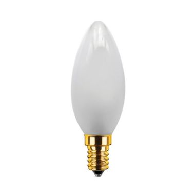 LED SOFT CANDLE FROSTED E14 2200