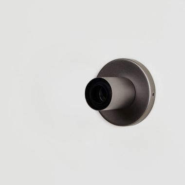 LOCHAN WALL LIGHT GRAPHITE IP44 WITHOUT BULB