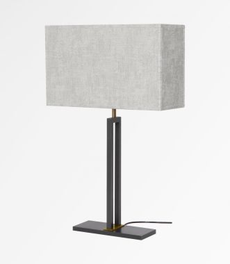 KHETY TABLE LAMP 1XE27 MAX 75W + LAMPSHADE FROM CHOICE