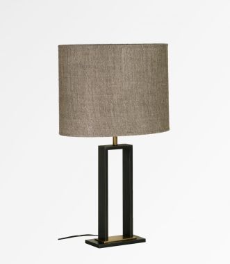 PENOUT 1 TABLE LAMP BRONZE 1XE27 + LAMPSHADE FROM CHOICE