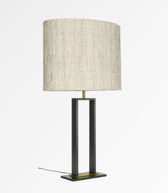 PENOUT 2 TABLE LAMP BRONZE 1XE27 + LAMPSHADE FROM CHOICE
