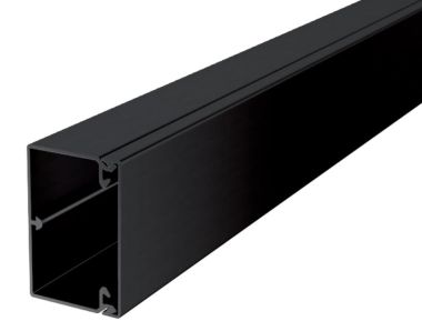 Wandkanaal WDK kabelgoot 40x60mm zwart