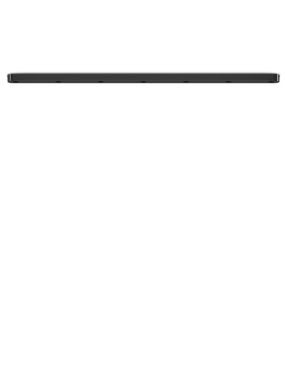 CHOICE FIXTURE WALL/CEILING TRACE 7/190  BLACK