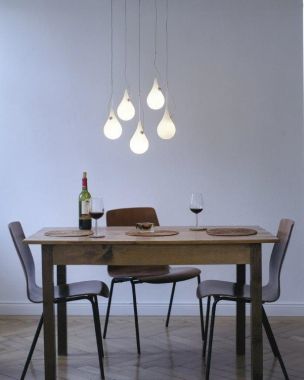 DROP 2 XS CHANDELIER - LED 2,5W, DIMMABLE (BULB INCL.)