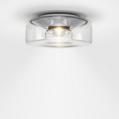 SE CURLING CEILING/SUSPENSION S CLEAR GLASS