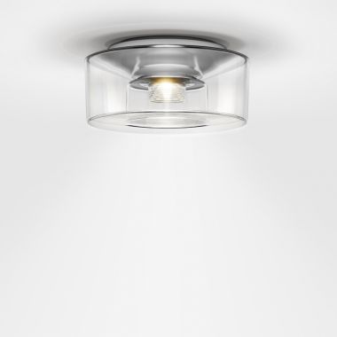 SE CURLING CEILING/SUSP S CLEAR ACRYLIC GLASS