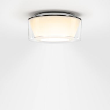 SE CURLING CEILING/SUSP M CLEAR ACRYLIC GLASS, CONCIAL REFLE