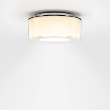 SE CURLING CEILING/SUSP S CLEAR ACRYLIC GLASS, CYLINDRICAL