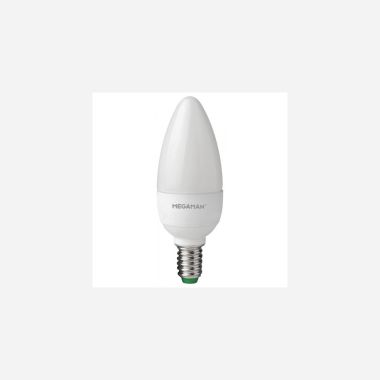 LAMP E14 CANDLE LED 5.5W 2800K WHITE