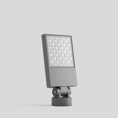 PERFORMANCE FLOODLIGHT FOR INDOORS & OUTDOORS STRAIGHT M