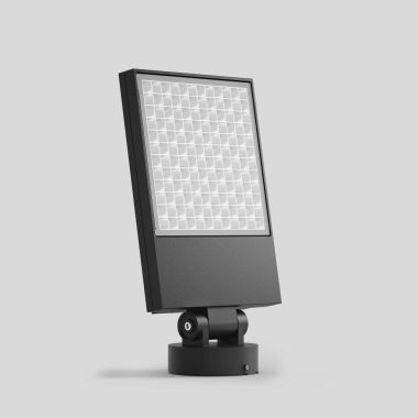 PERFORMANCE FLOODLIGHT FOR INDOORS & OUTDOORS STRAIGHT L