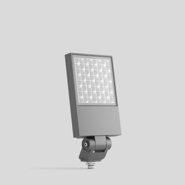 PERFORMANCE FLOODLIGHT FOR INDOORS & OUTDOORS DROIT M G½