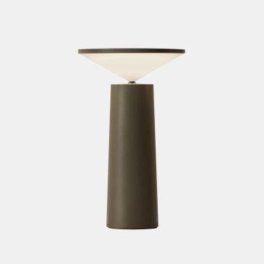 TABLE LAMP COCKTAIL LED 3W 237LM 2700K OLIVE GREY