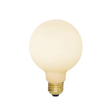 LAMP E27 MEDIUM GLOBE LED 6W 2700K DIMMABLE MATT WHITE