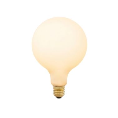 LAMP E27 LARGE GLOBE LED 6W 2700K DIMMABLE MATT WHITE