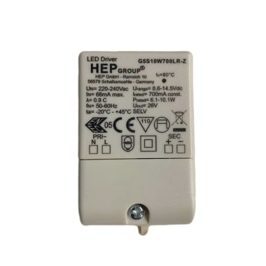 LED DRIVER CC 700MA 6-10W NOT APPLICABLE