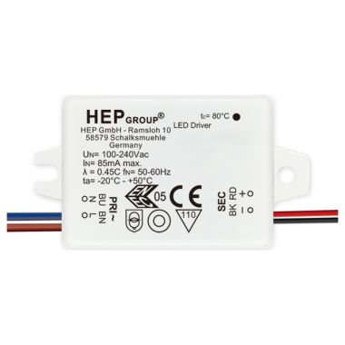 LED DRIVER CC 700MA 1.9-3.1W NOT APPLICABLE